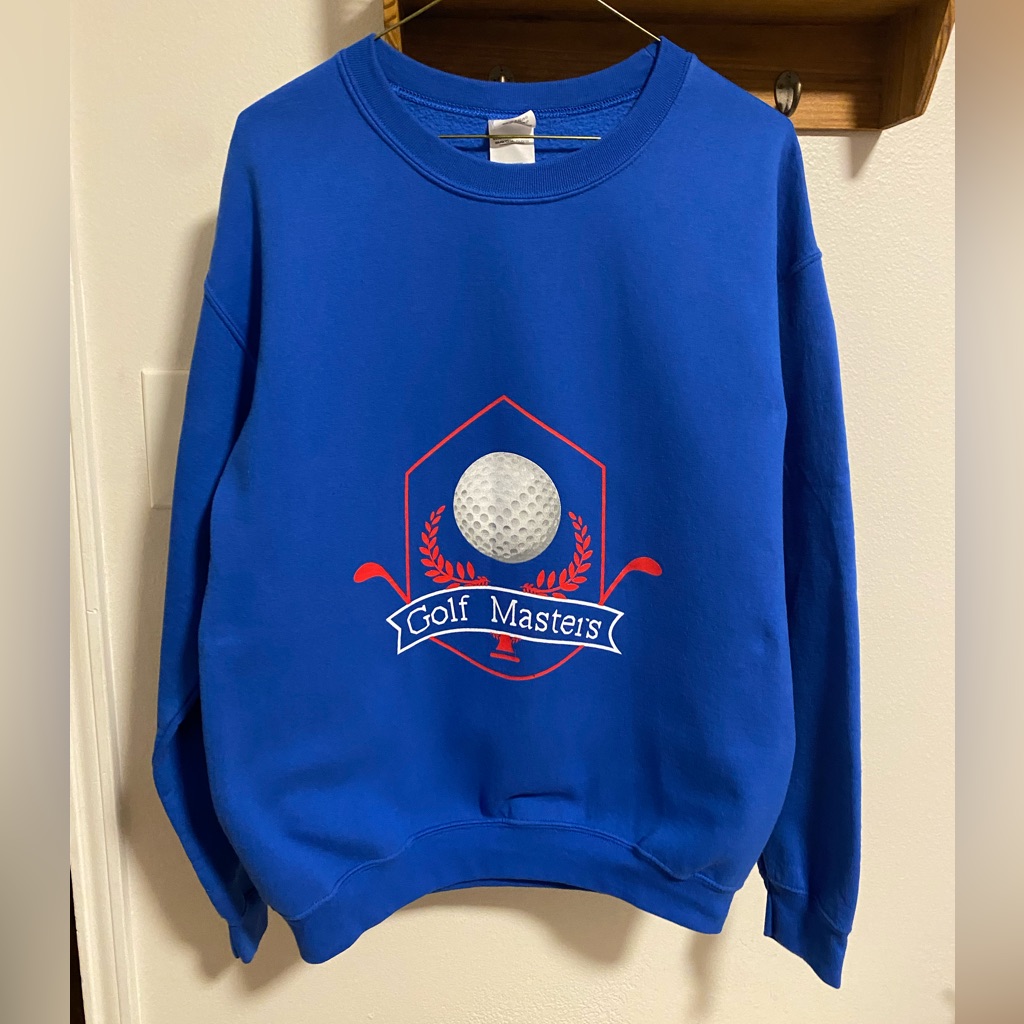Golf Masters Sweater
